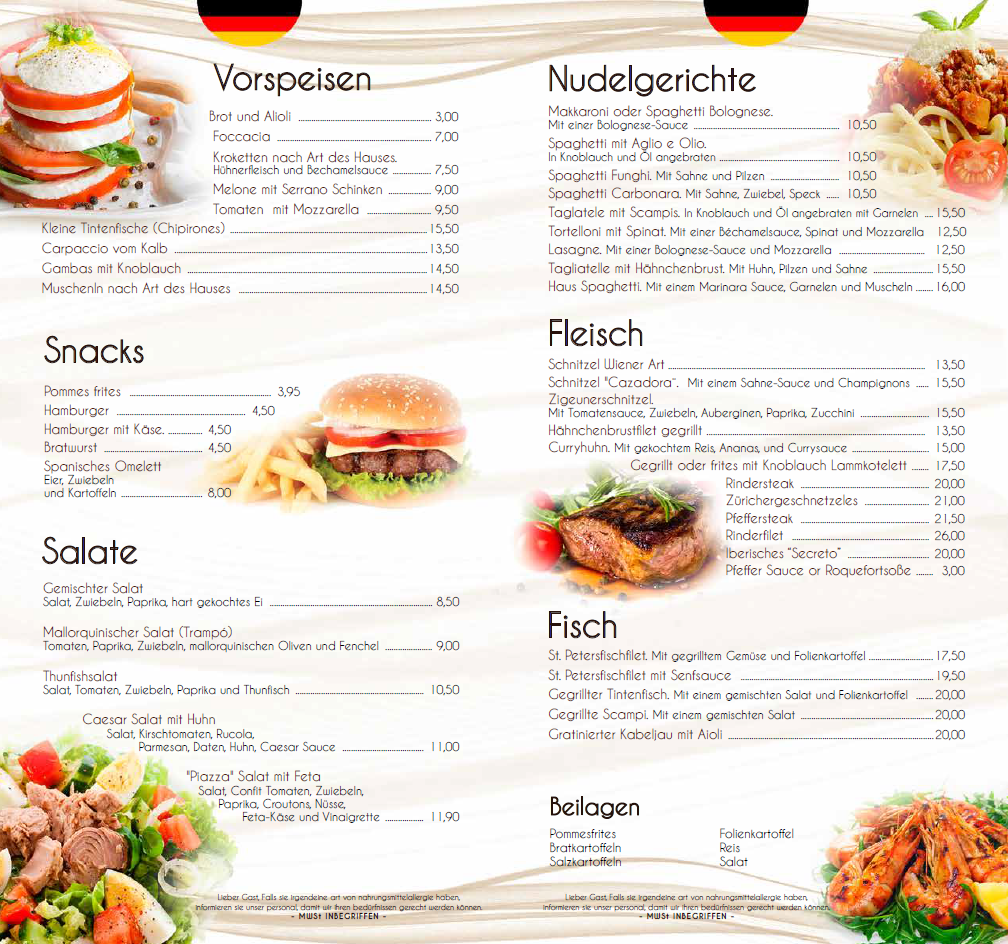 Menu Photo 1