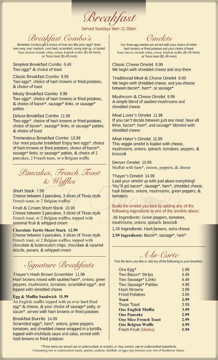 Menu Photo 1