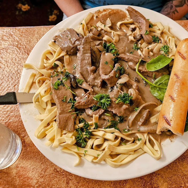 Beef Stroganoff
