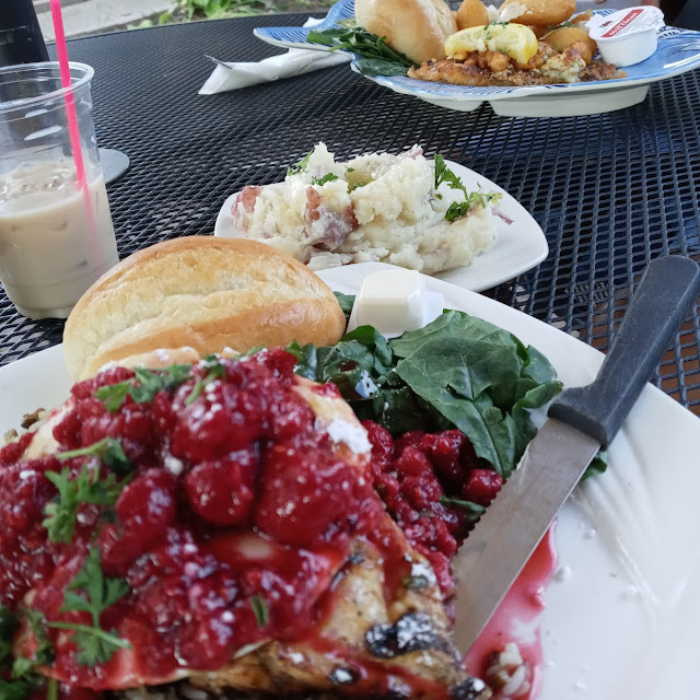 Berry & Brie Chicken