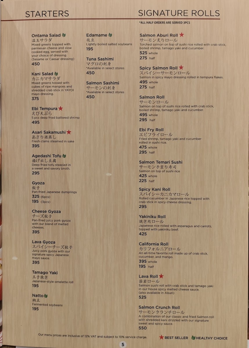 Menu Photo 1