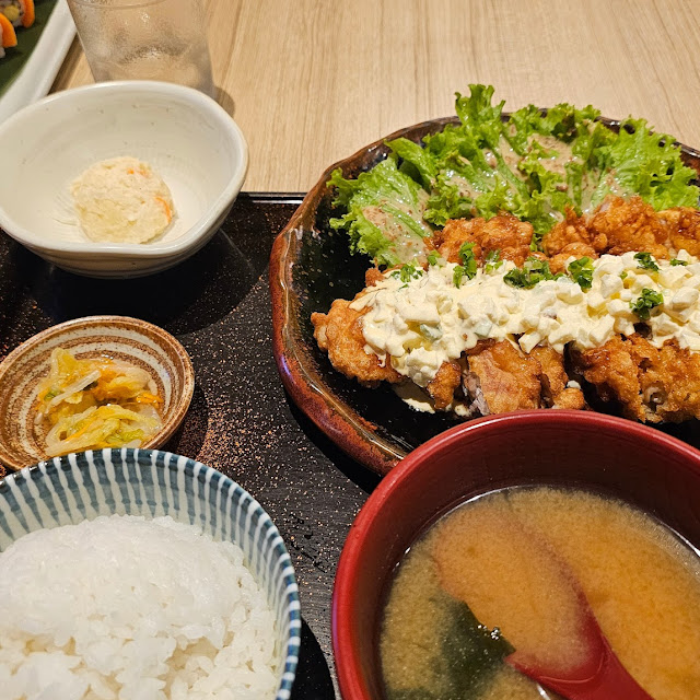 Chicken Namban Teishoku