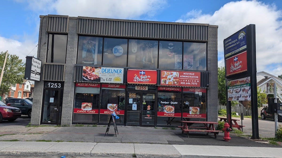Restaurant La Belle Province - QC J4J 3W9