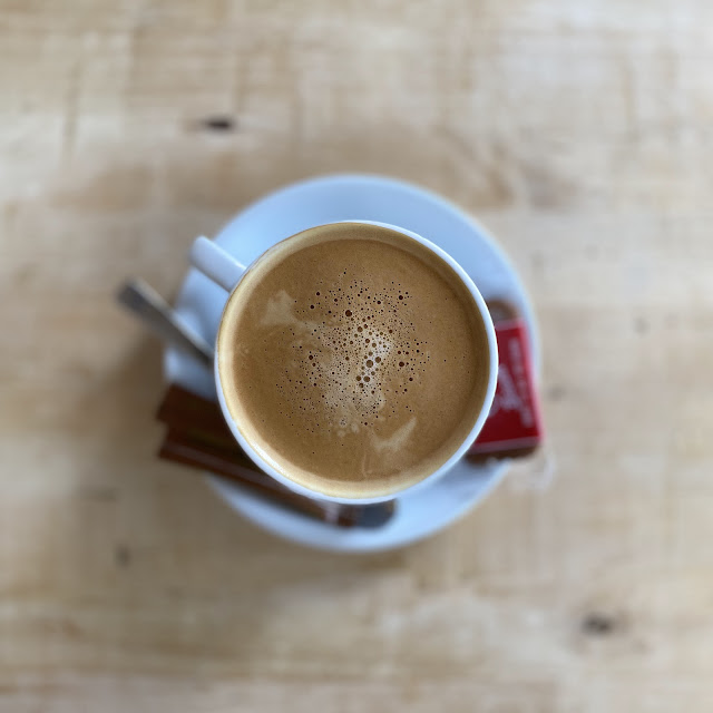 Flat White with Oat Milk