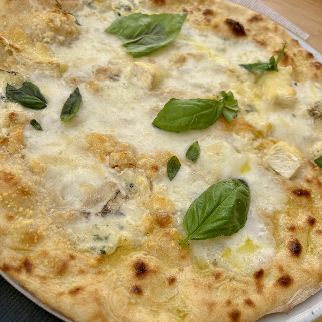 Pizza 4 Fromages