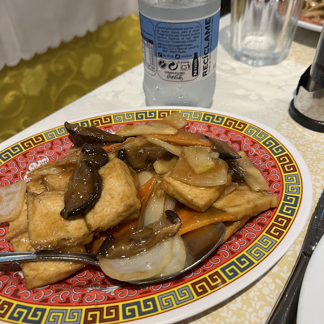 Tofu Vegetables