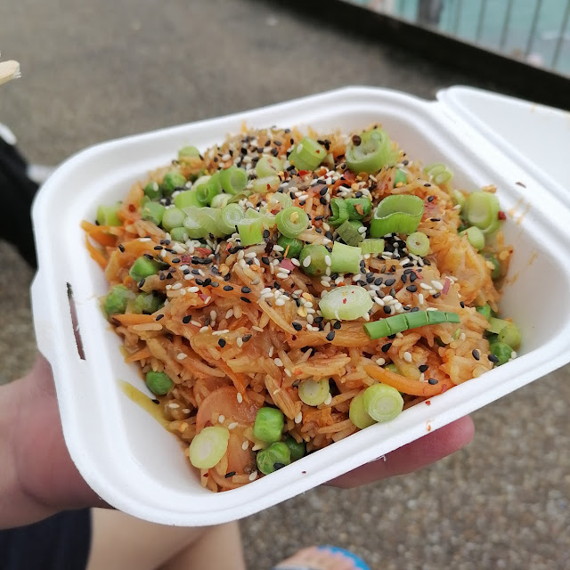 Kimchi Fried Rice