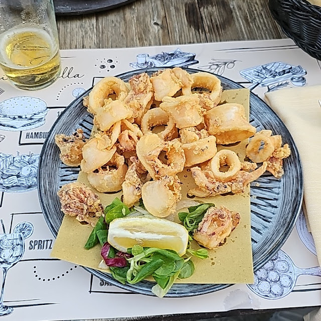 Fried Calamari Rings