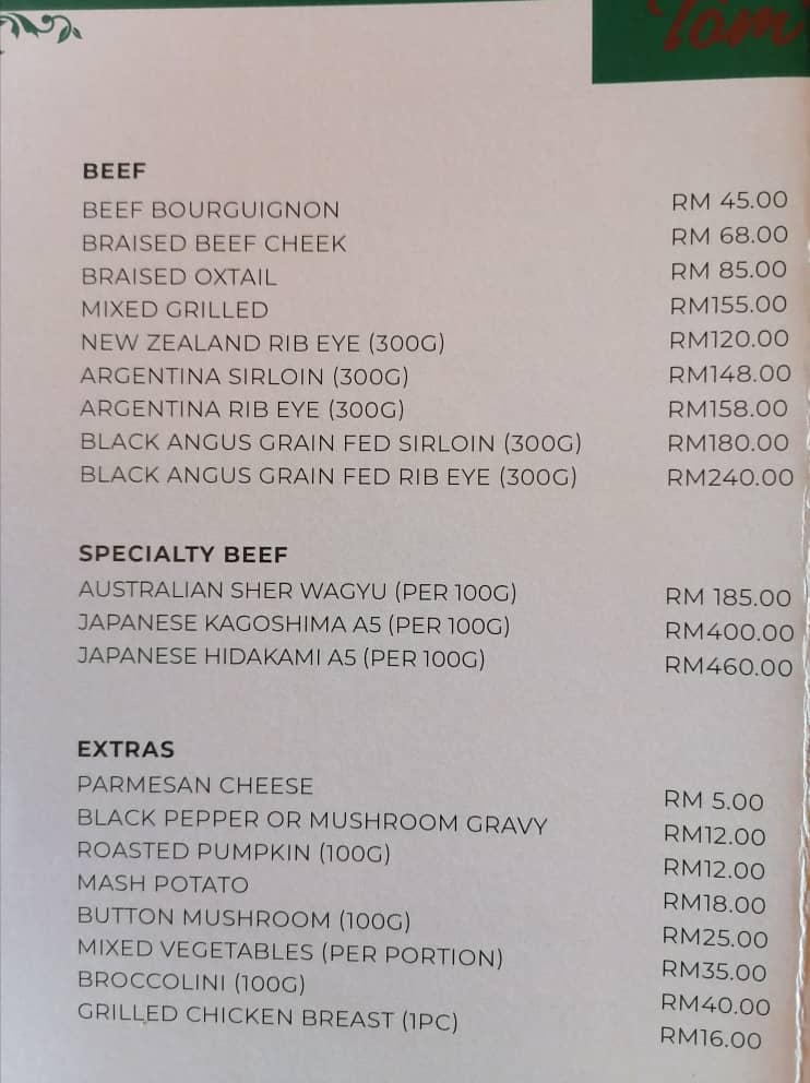 Menu Photo 0