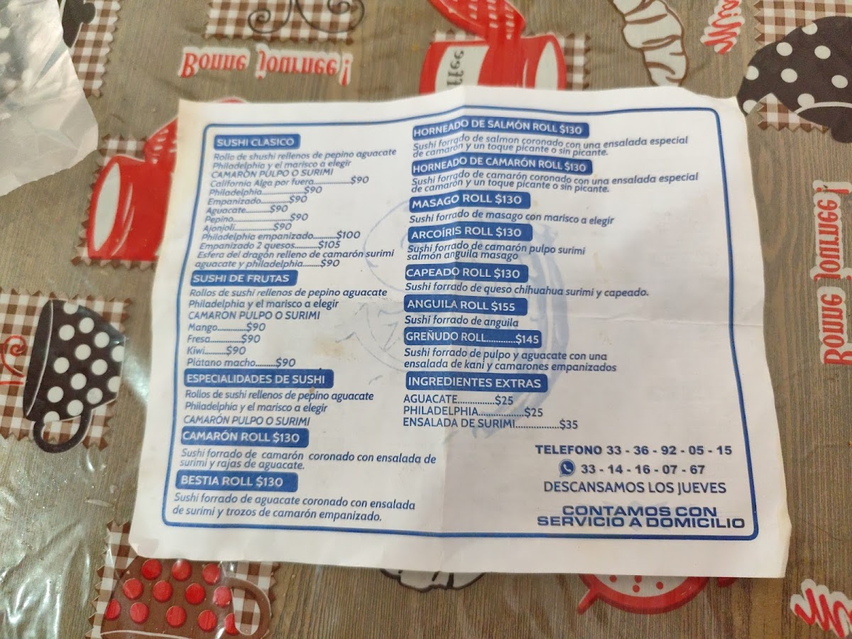 Menu Photo 0