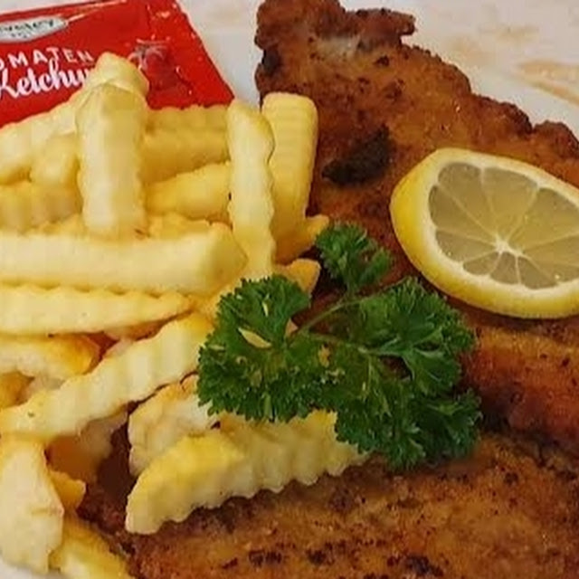 Schnitzel Mit Pommes