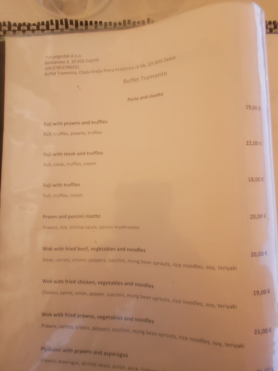 Menu Photo 4