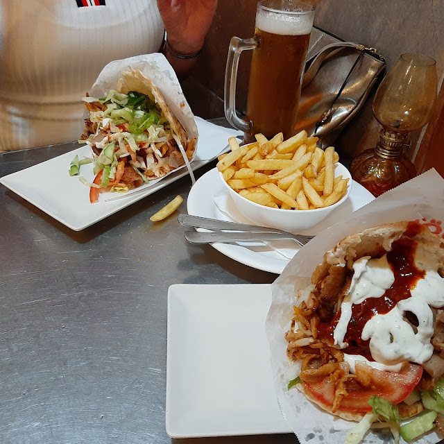 Mixed Meat Doner Kebab