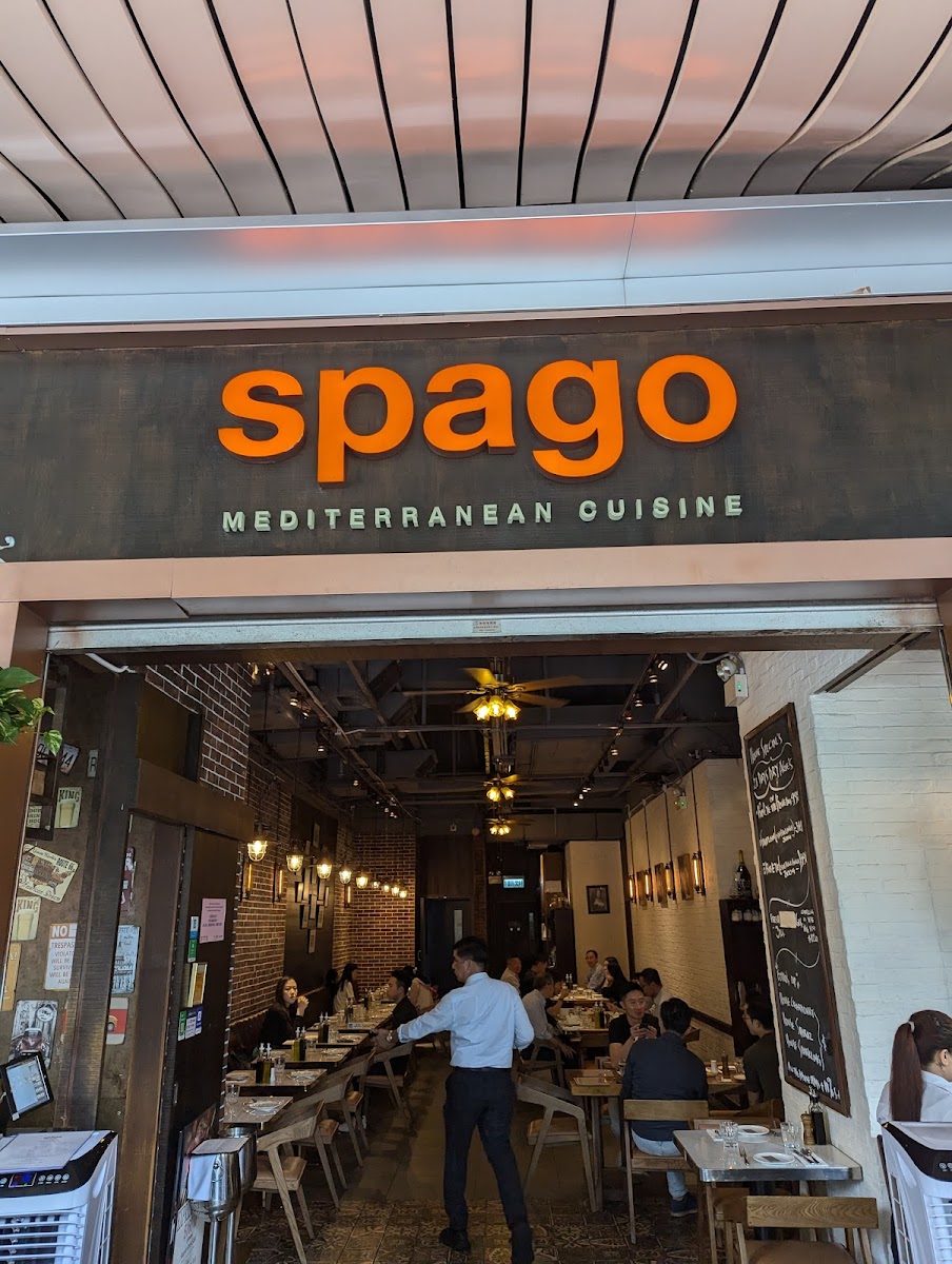 SPAGO - Wan Chai