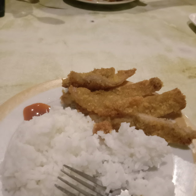 Pork Chop with Rice