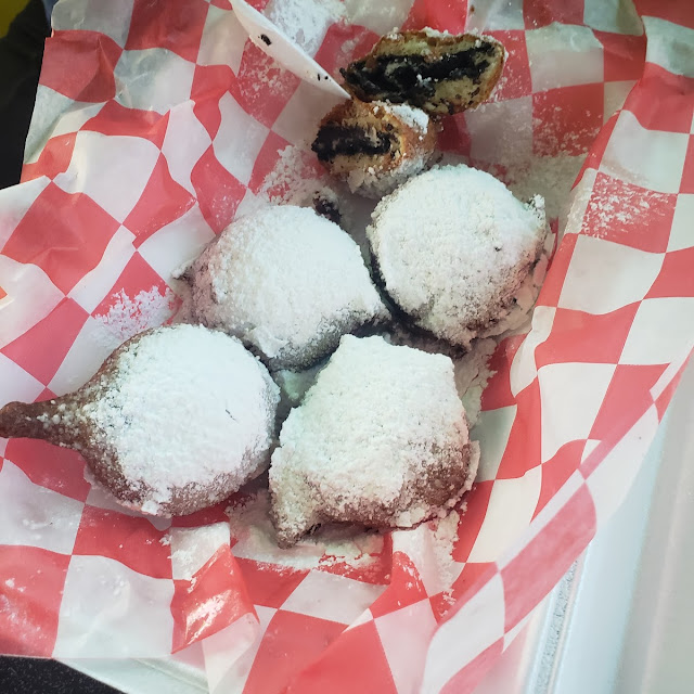 Fried Oreos