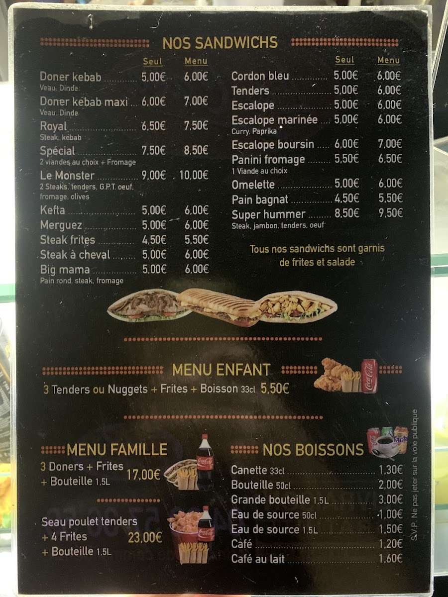 Menu Photo 0