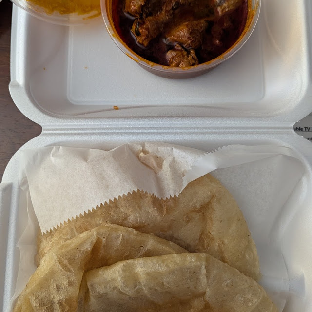 Poori with Chicken
