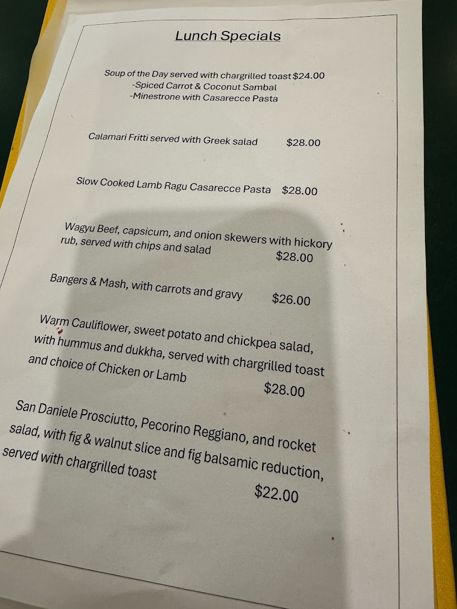 Menu Photo 1
