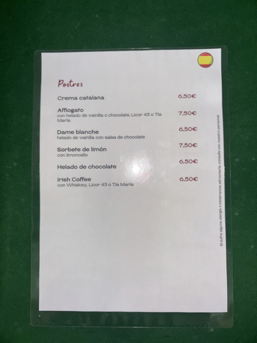 Menu Photo 1