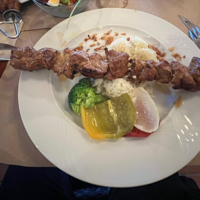 Fleischspieß