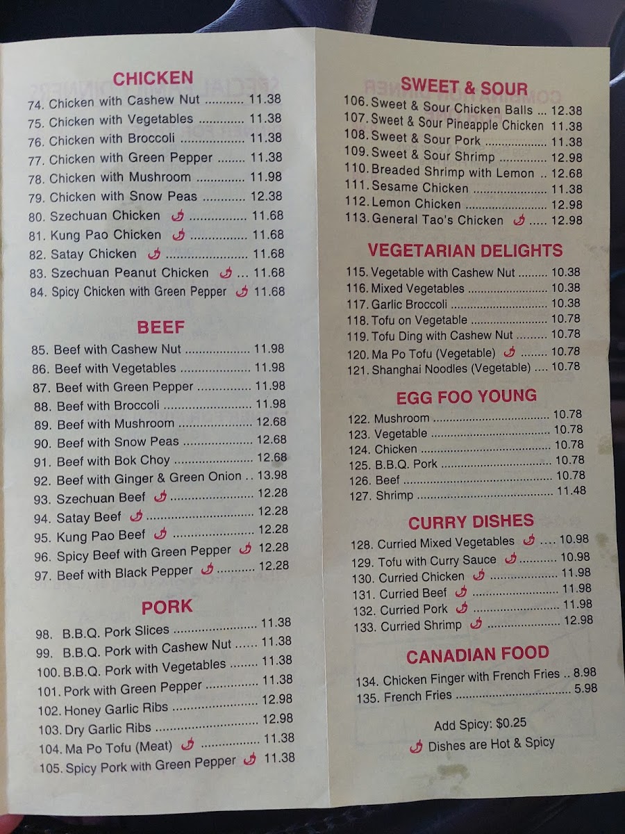 Menu Photo 4