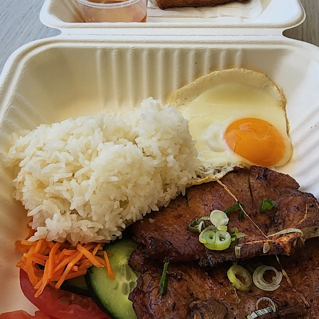 Char Grilled Pork Chops