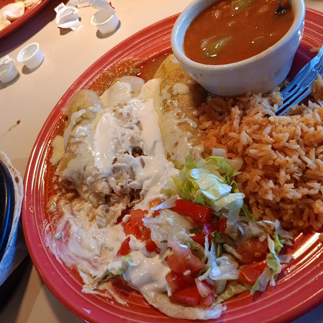 Carne Guisada Plate