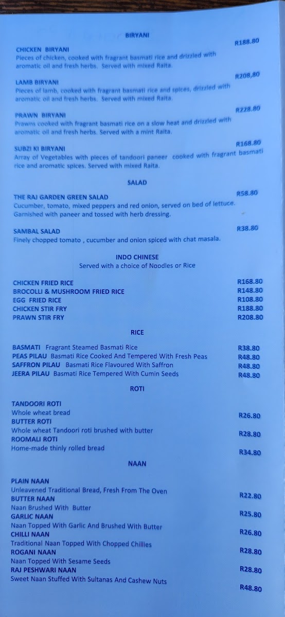Menu Photo 4