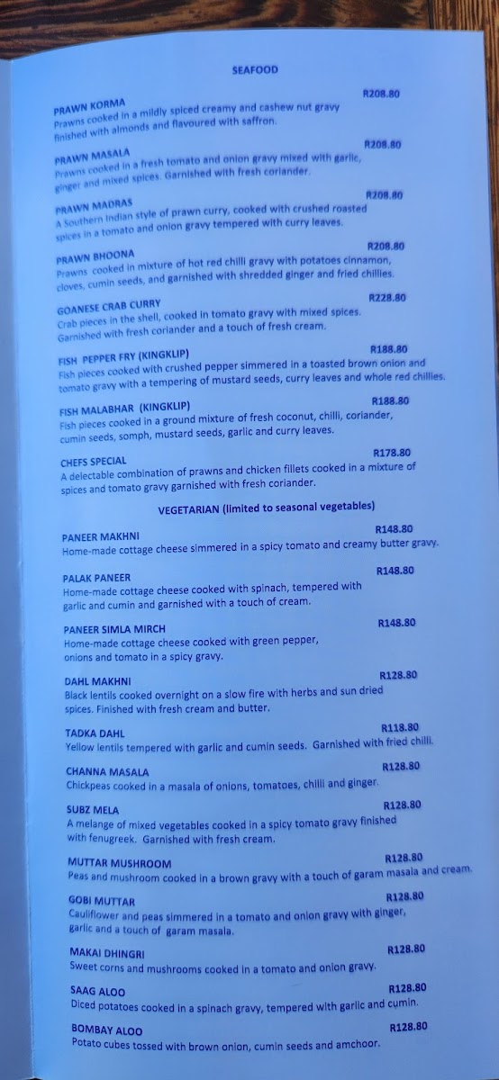 Menu Photo 5