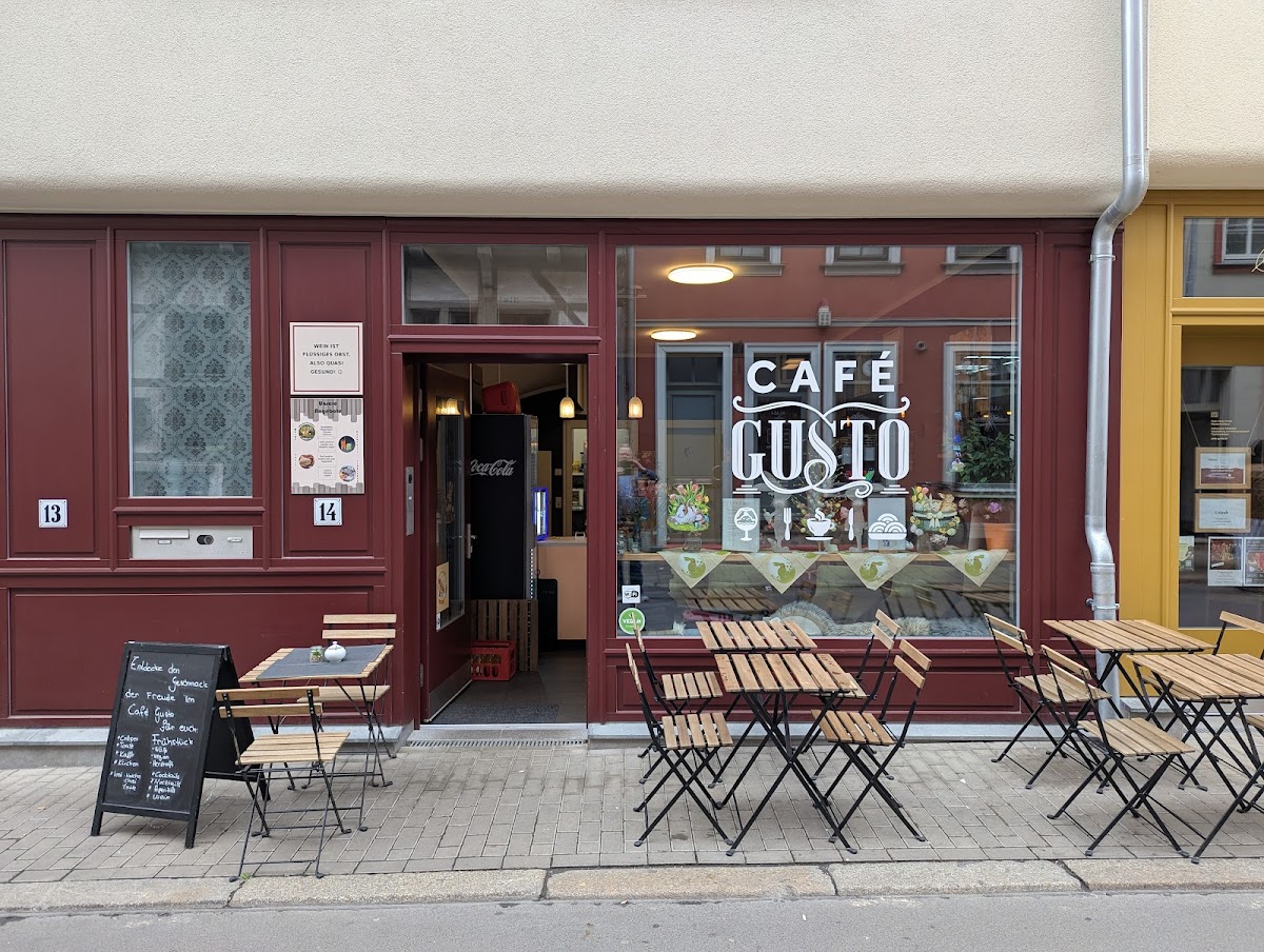Cafe Gusto - 99084 Erfurt