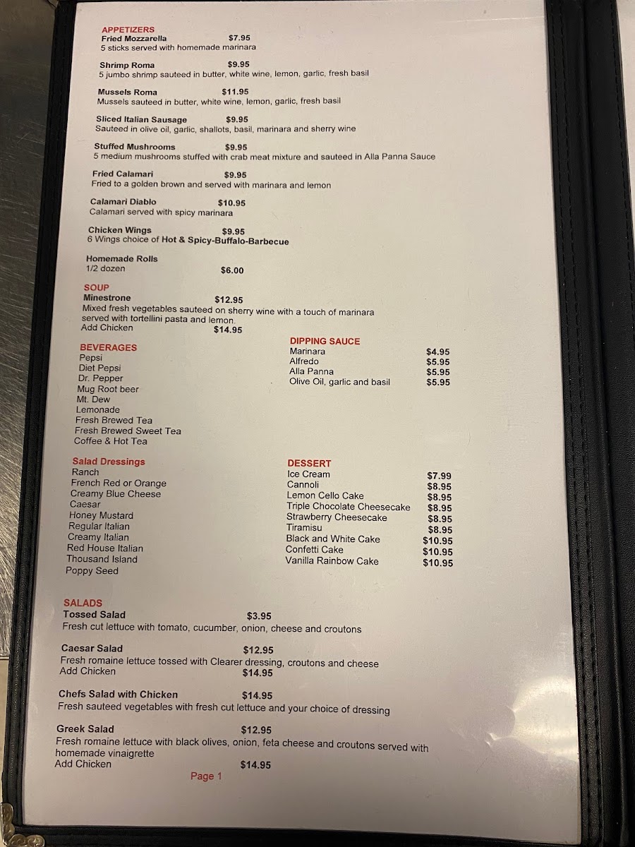 Bella Roma Italian Restaurant - Photo 3