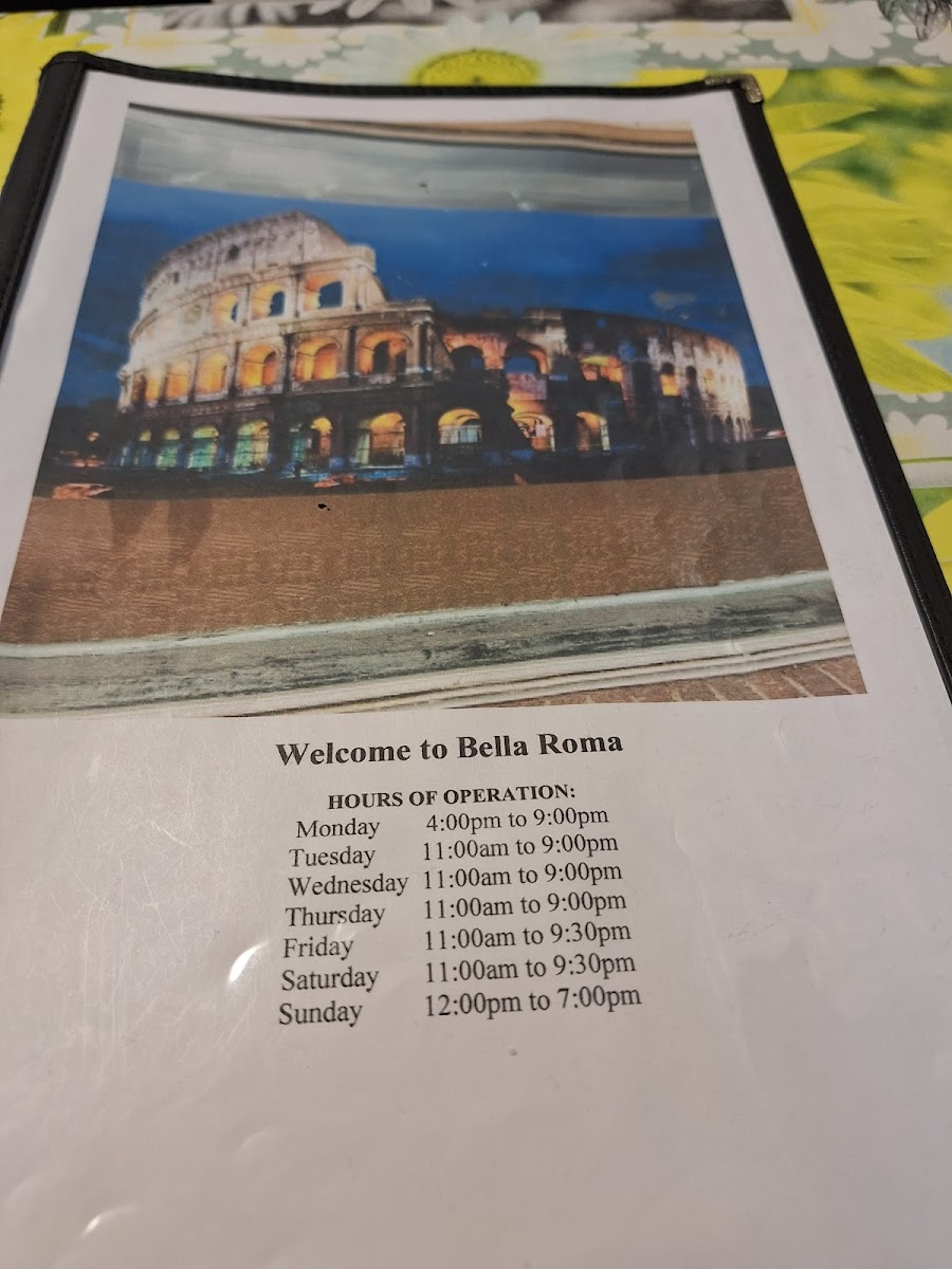 Bella Roma Italian Restaurant - Photo 7
