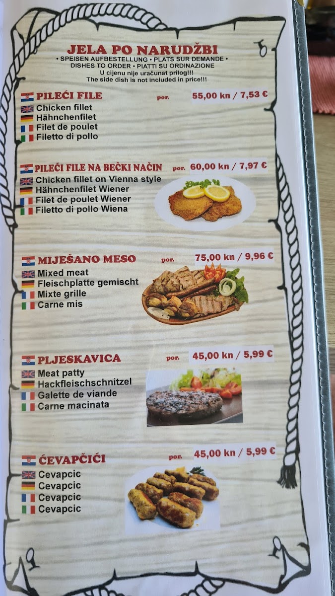 Menu Photo 9