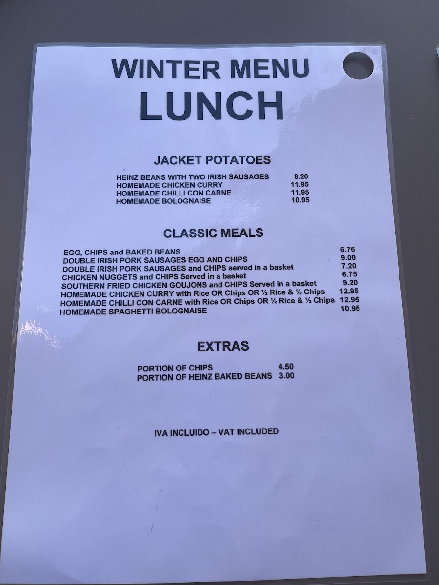 Menu Photo 1