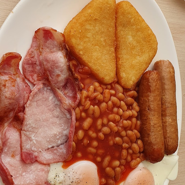 Large English Breakfast