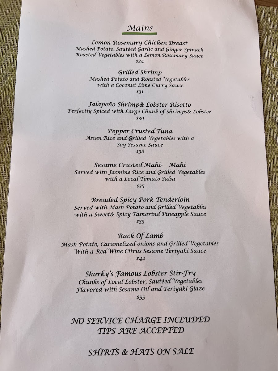 Menu Photo 0