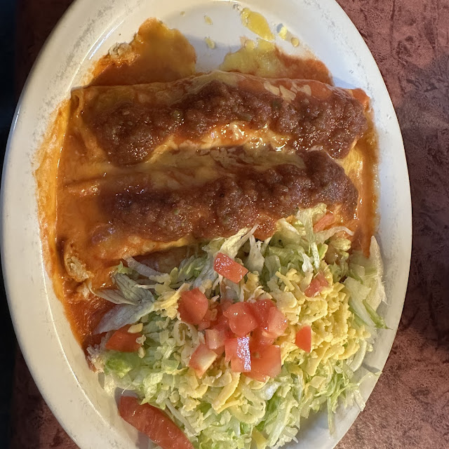 Chicken Enchiladas