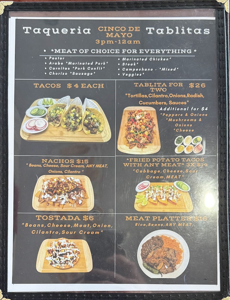 Menu Photo 0