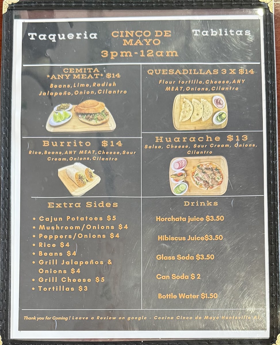 Menu Photo 1