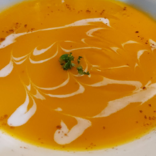 Cinnamon Spice Pumpkin Soup