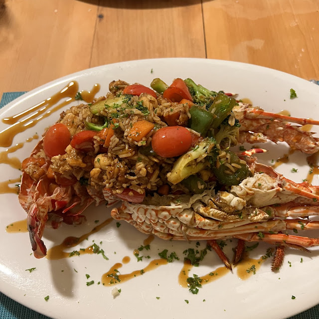 Lobster Stir Fry