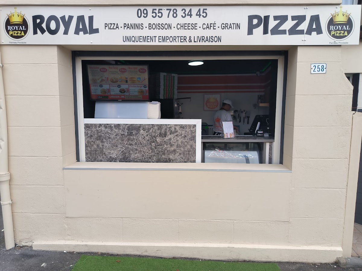 Royal Pizza - 76320 Caudebec-lès-Elbeuf