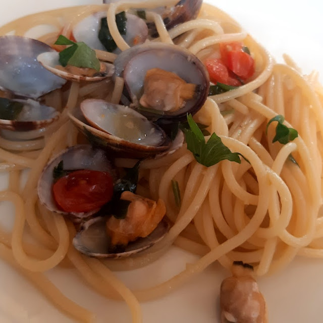 Spaghetti Alle Vongole