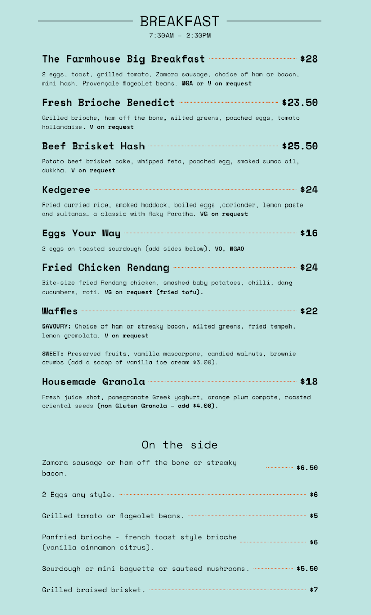 Menu Photo 5