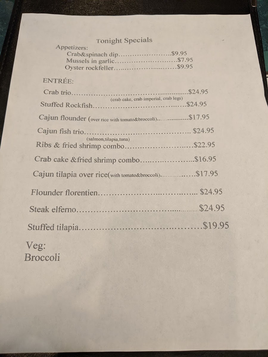 Menu Photo 0
