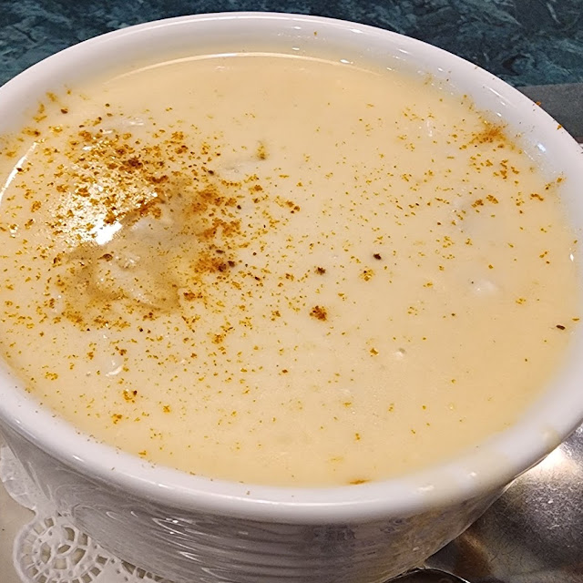 Cream of Crab Soup