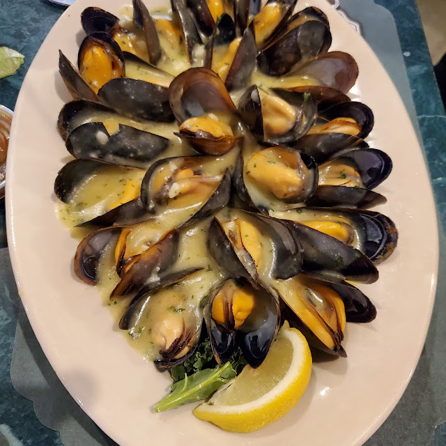 Mussels Appetizer