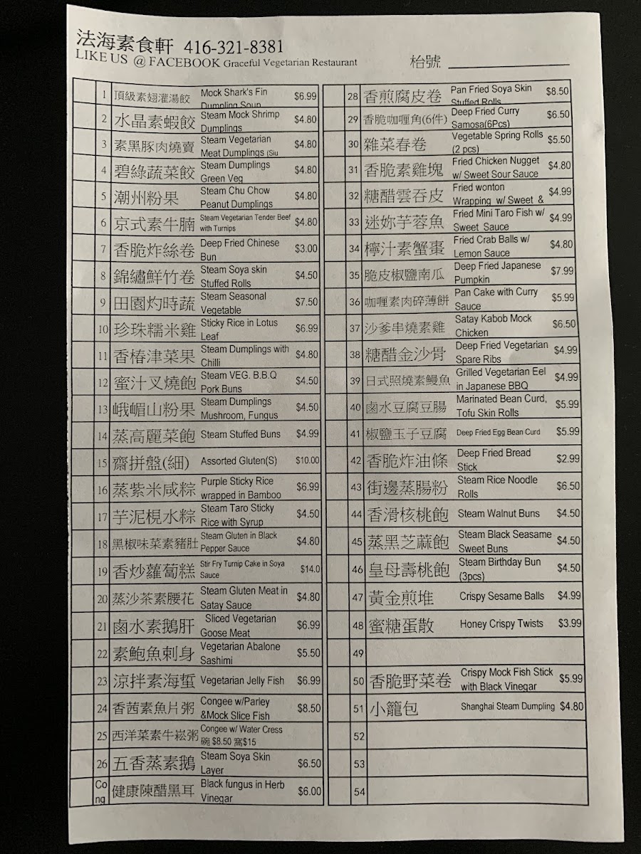 Menu Photo 9