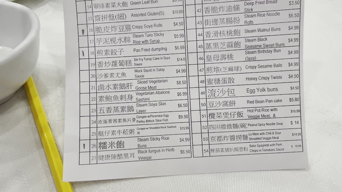 Menu Photo 6